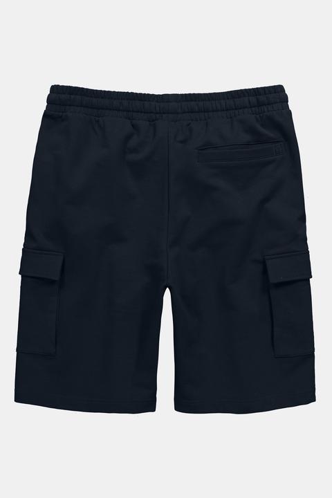 Produktbild Men+ Cargo-Sweatbermuda, Bauchfit, Basic Fit, Elastikbund (XL)