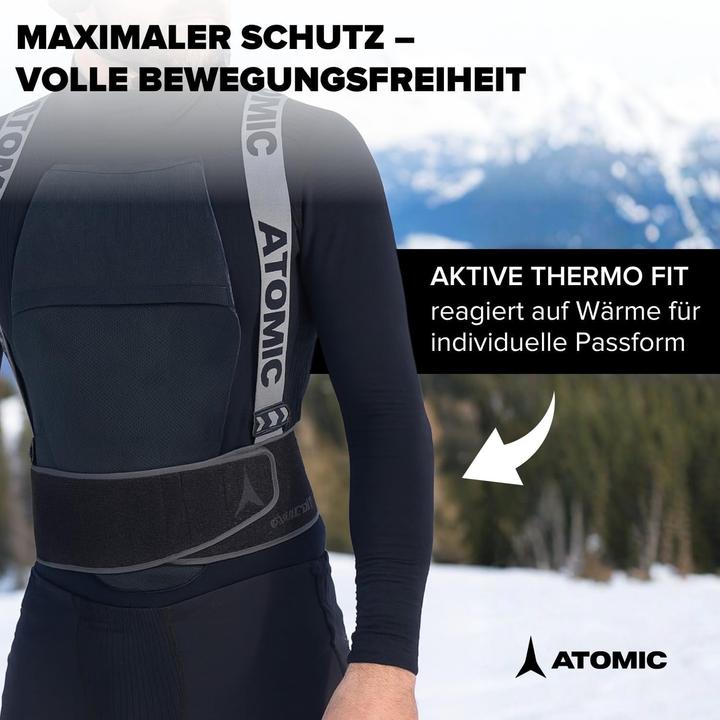 Actual product image Atomic LIVE SHIELD Black (XS, Back protector, Unique specimen)