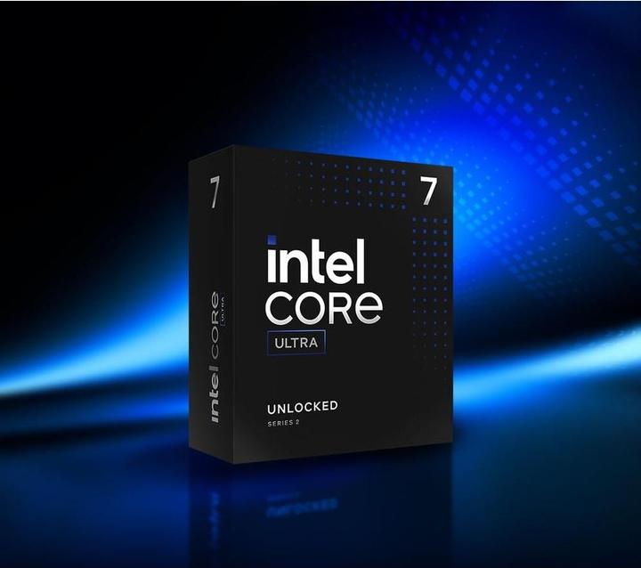 Actual product image Intel Core Ultra 7 265K (LGA 1851, 3.90 GHz, 20 -Core)