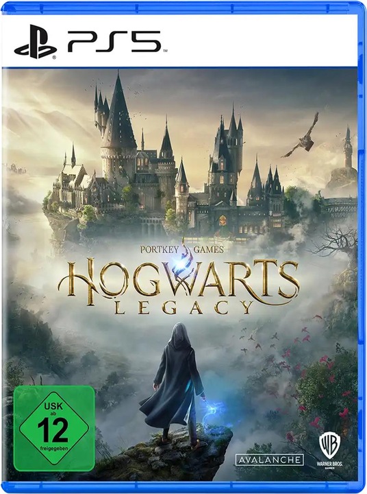 WB Hogwarts Legacy PS-5 (PS5, DE)