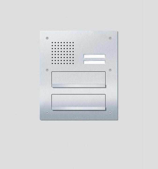 Immagine prodotto Siedle SIE CL 411 BD2A 02 B Frontale della cassetta delle lettere passante Classic