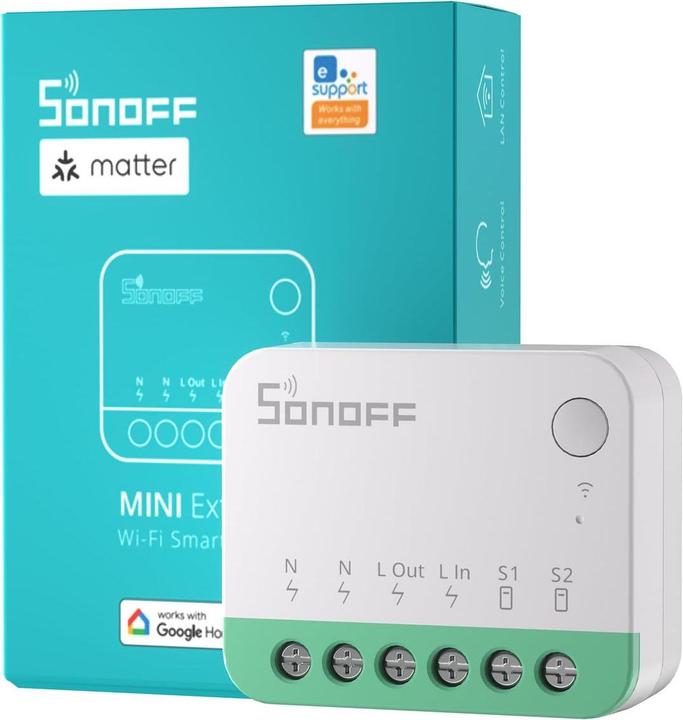 Produktbild Sonoff Minir4m (Schaltaktor)