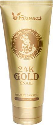 Produktbild Elizavecca Milky Piggy Gold Snail Foam Cleansing 6 Ounce (Schaum, 180 ml)