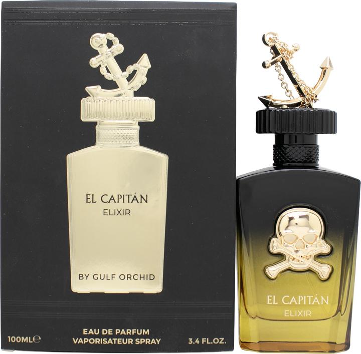 Image du produit Gulf Orchid El Capitan Elixir Eau De Parfum 100ml (Eau de parfum, 100 ml)
