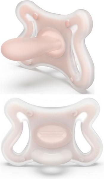 Actual product image Suavinex Zero Zero Physiological Teat Pacifier (2 - 4 Months)