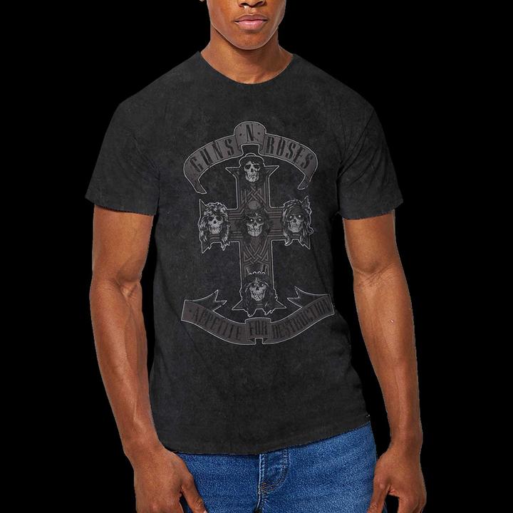 Produktbild Guns N Roses Monochrome Cross (L)