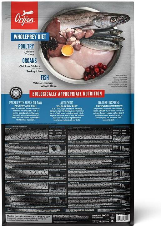 Image du produit Orijen Original (Adulte, 1 pcs, 11400 g)