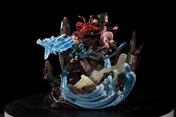 Image du produit Infinity Studios Demon Slayer "Tanjiro & Nezuko"