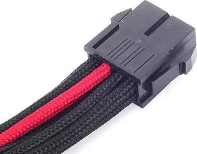 Image du produit Silverstone Câble PCIe 8 broches vers PCIe 6+2 broches
