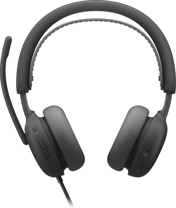 Produktbild Logitech 981-001615, Kabelgebunden, Graphit (Kabelgebunden, USB-C, Microsoft Teams)