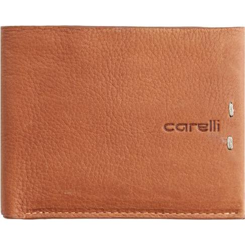 Giorgio Carelli, Herren, Portemonnaie, Herren Geldbörse, RFID, Braun