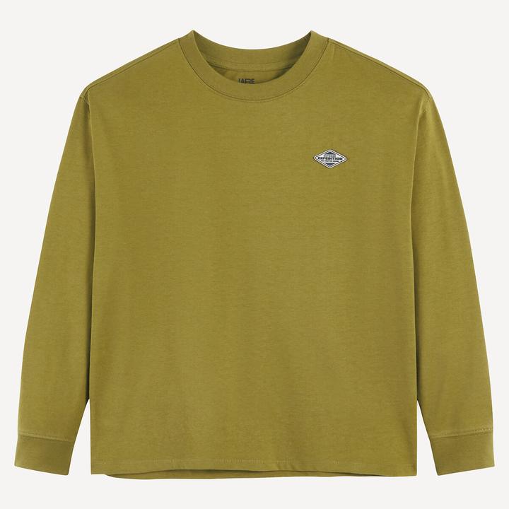 Produktbild La Redoute Collections Gemustertes Langarmshirt (152)