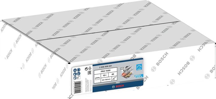 Produktbild Bosch Professional Zubehör PRO Y580 Schleifband, 40 x 760 mm, G40 (40)