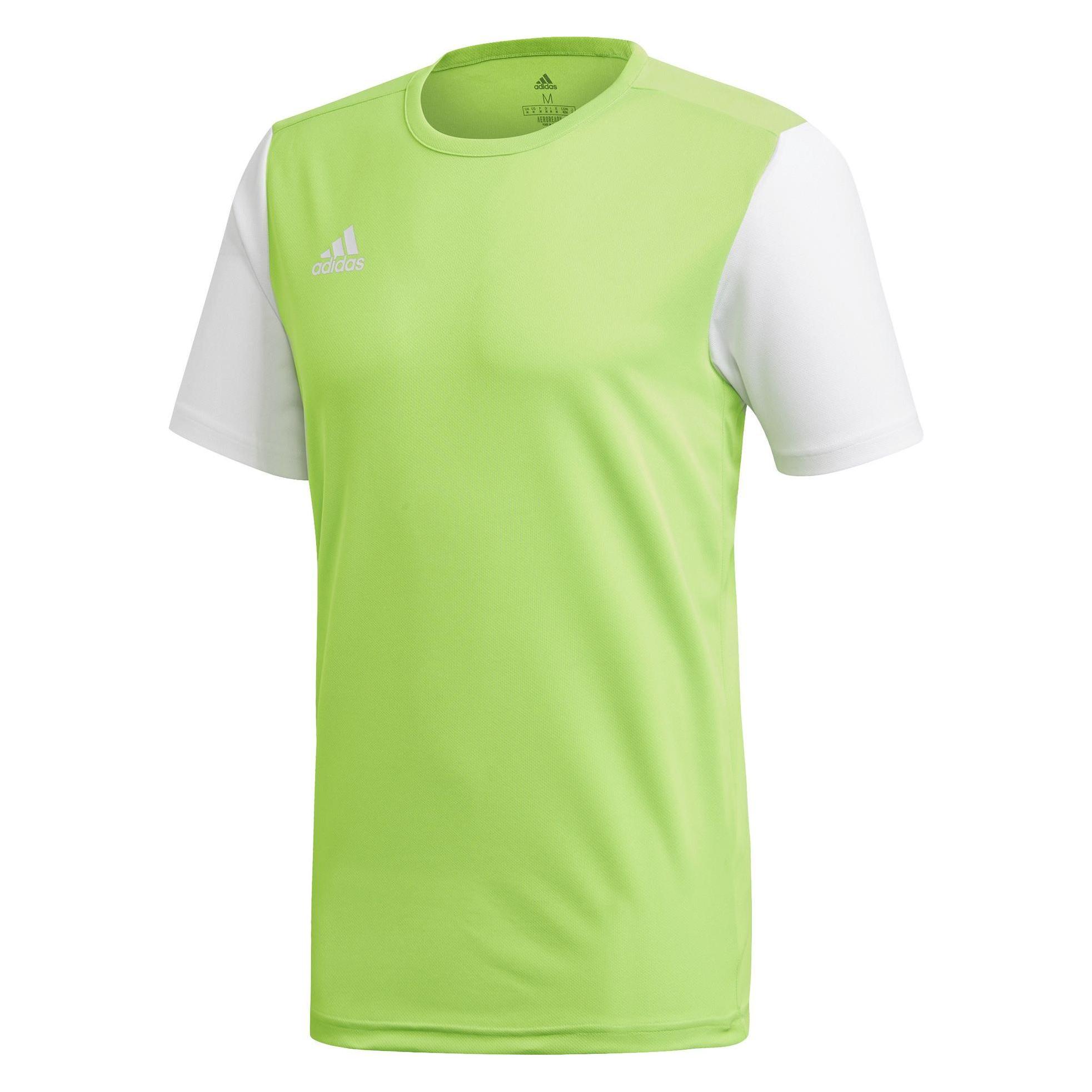 Adidas, Mannen, Sportief Shirt, Estro 19 Jersey (52, 54), Groen, 52, 54