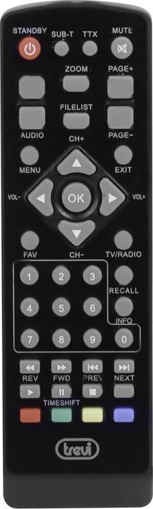 Produktbild Trevi HE 3362 T2 HD Kabel Schwarz (DVB-T2)