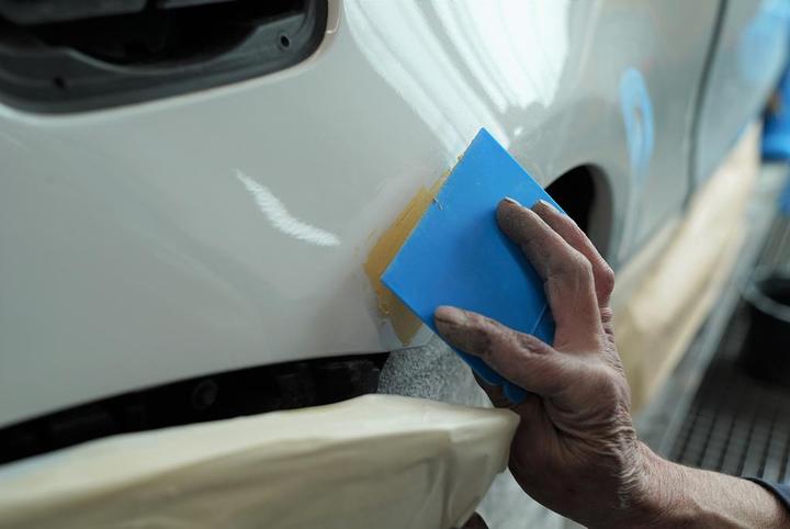 Productafbeelding Brilliant Tools Japanse spatelset, kunststof, 4 stuks.