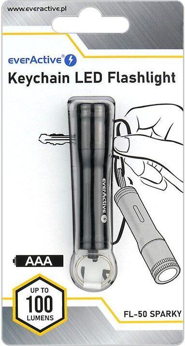Produktbild Everactive FL-50 Sparky LED - Taschenlampe (6 cm, 100 lm)