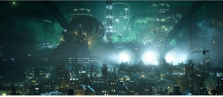 Actual product image Square Enix Final Fantasy VII: HD Remake (PS5, DE)