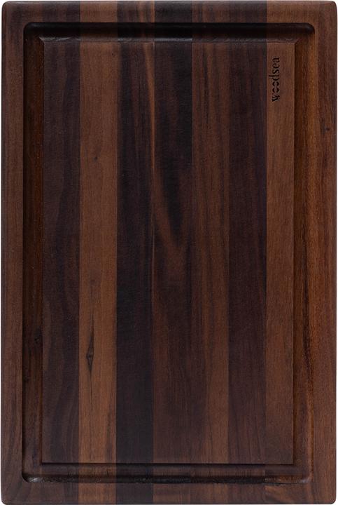 Immagine prodotto Woodsea - 40 cm x 30 cm Schneide- / Servierbrett braun