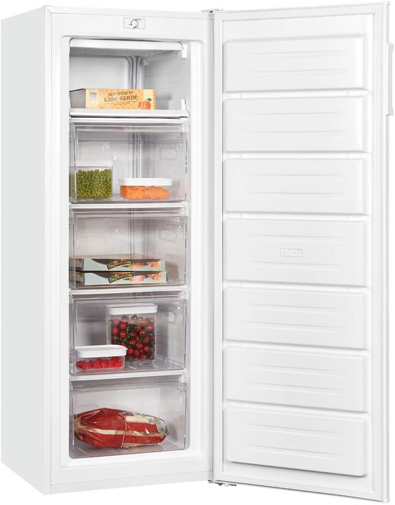 Actual product image Exquisit Freezer, GS230-H-040E, EEK E, 168l (Stand-alone, 168 l)