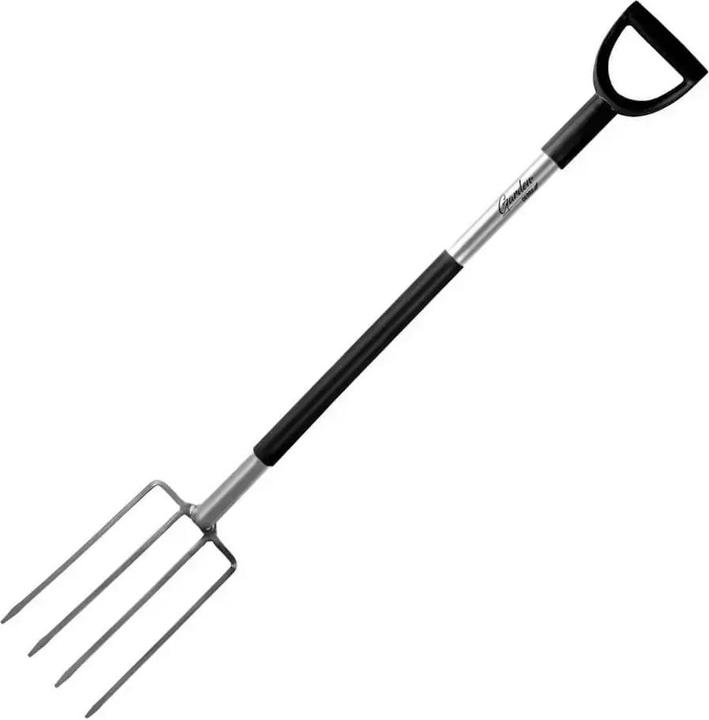 Actual product image Dedra Digging fork Metal handle