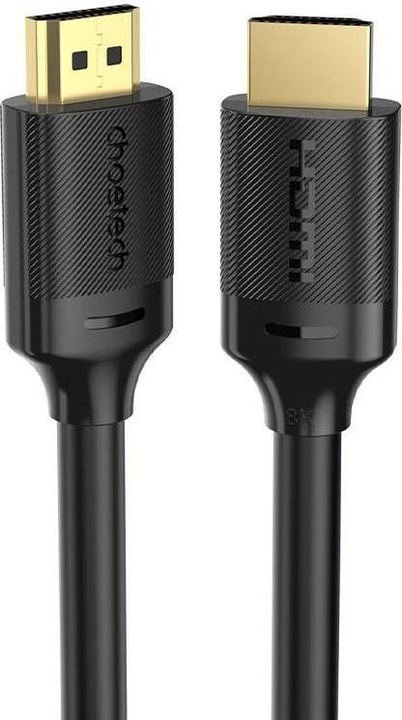 Immagine prodotto Choetech XHH-TP20 Cavo HDMI 2.1 (8K 60Hz 48Gbps / 4K 144Hz / 2K 165Hz) 3D Dynamic HDR 2m nero (2 m, HDMI)