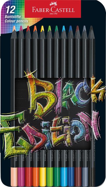 Black, Multicoloured