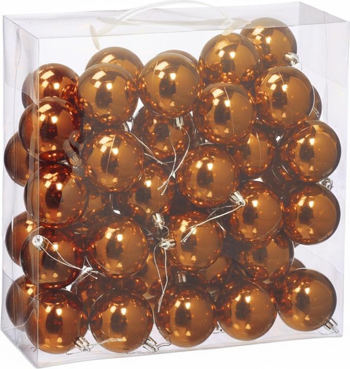Productafbeelding Relaxdays Weihnachtskugeln im 50er Set (50x)