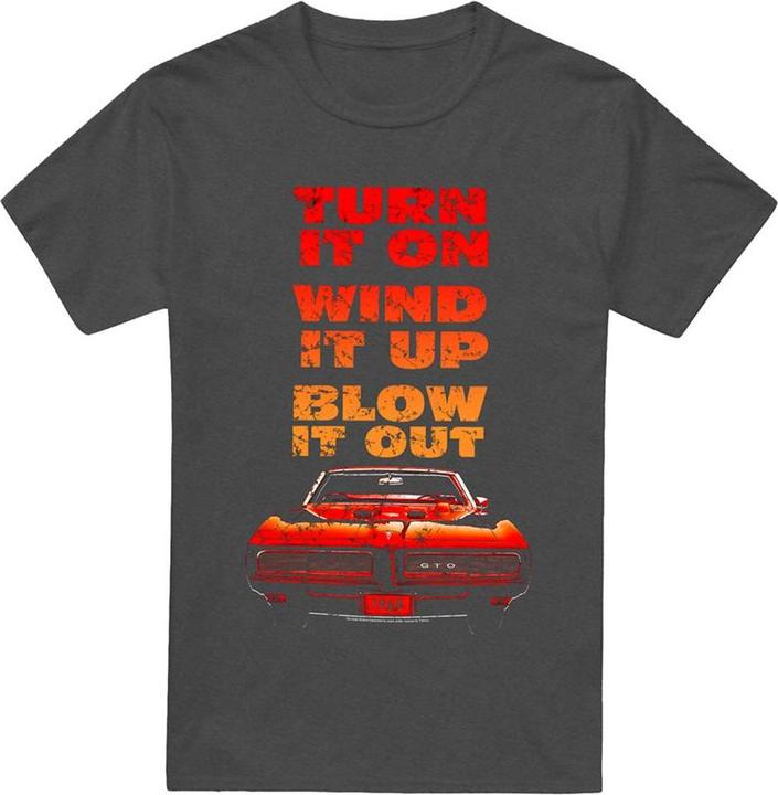 Produktbild Pontiac GTO TShirt (S)