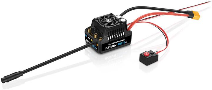 Produktbild Hobbywing Ezrun MAX10 G2 Regler 80 Amp 2-3s LiPo BEC 5A
