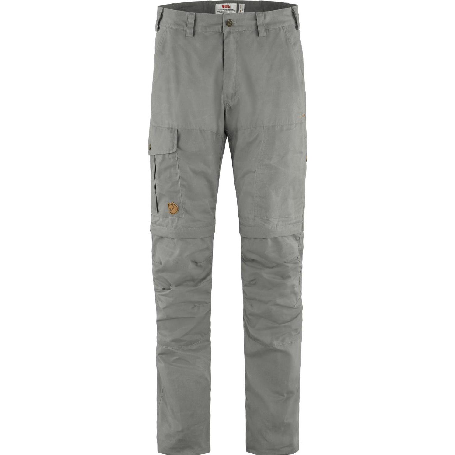 Fjällräven, Herren, Outdoorhose, Karl Pro Zip-off Trousers (48), Grau, 48