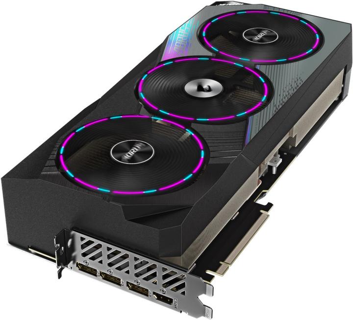 Actual product image Gigabyte GIGA VGA 24GB RTX4090 AORUS MASTER 24G 3xDP/3xHDMI AORUS GeForce RTX 4090 MASTER 24G (24 GB)