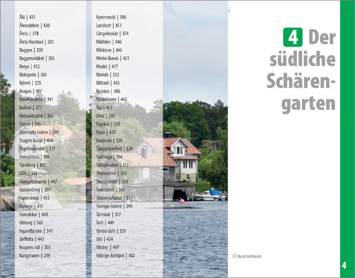 Produktbild Reiseführer Stockholms Schärengarten (Deutsch, Ulf Sörenson, 2018)