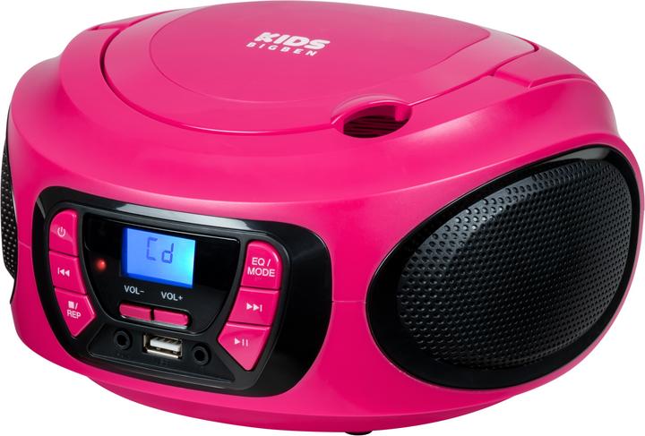 Produktbild Bigben Tragbares CD/Radio CD62 USB/BT (FM, Bluetooth)