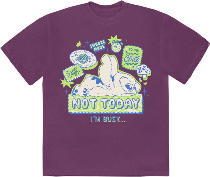 Produktbild Lilo & Stitch Not Today TShirt (M)