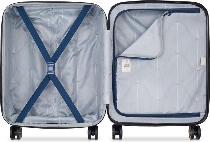 Produktbild Delsey Meteor 4 Rollen Kabinentrolley 55 cm mit Dehnfalte (46 l)