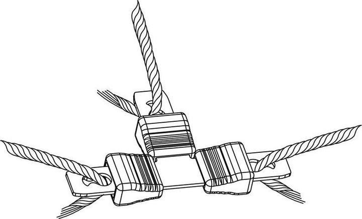 Produktbild AKO Reparaturset Litzclip für alle Netze