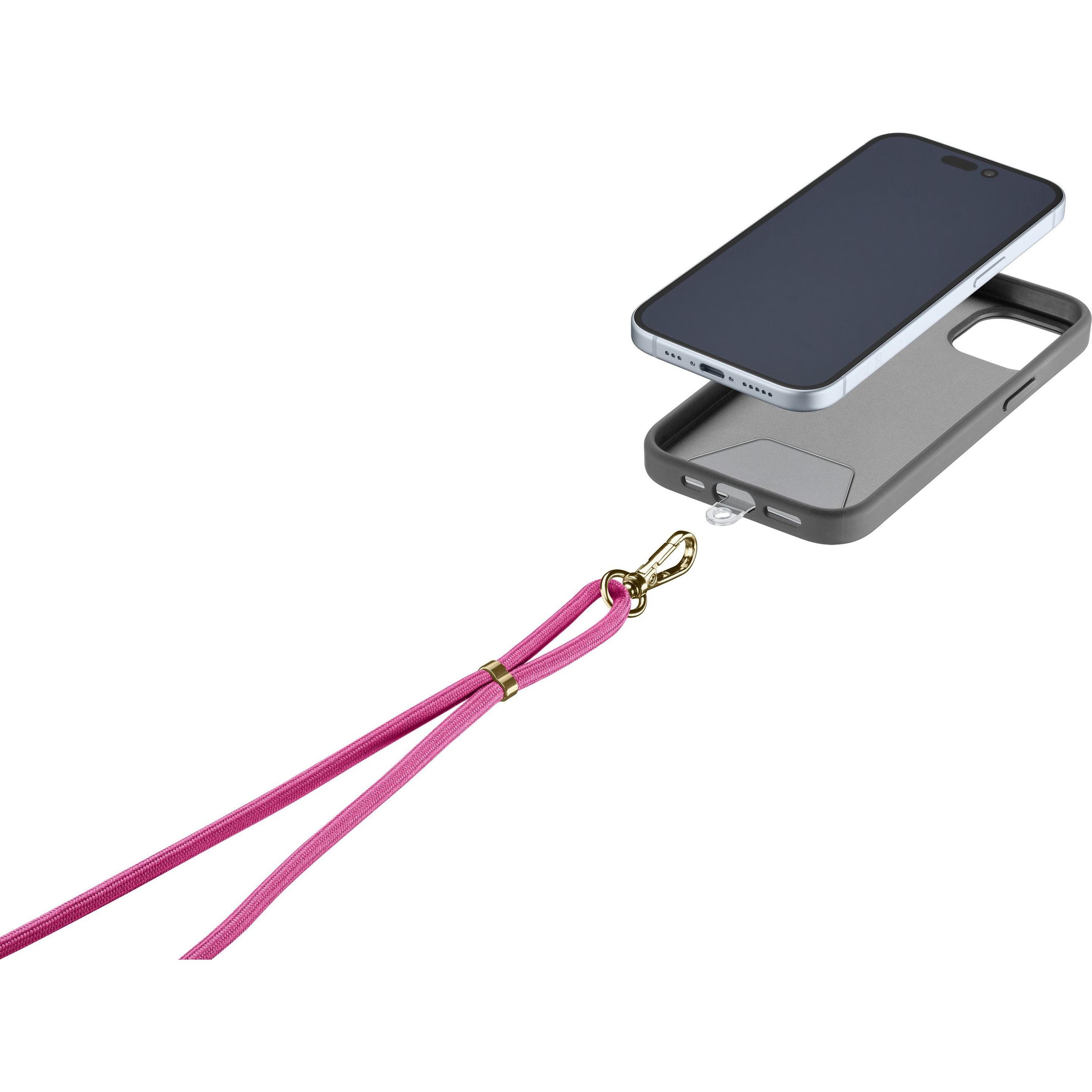 Cellularline Lace Universal rosa UNIVERSALLACE2P, Handykette, Rosa