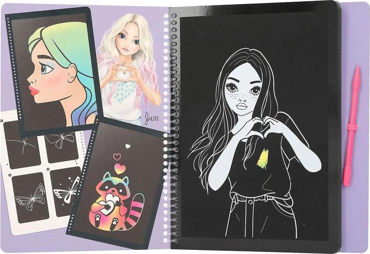 Immagine prodotto Depesche TOPModel - Libro dei graffi magici - ( 0412410 )