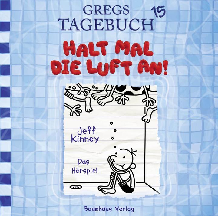 Produktbild Gregs Tagebuch 15 - Halt mal die Luft an! (Jeff Kinney, Deutsch)