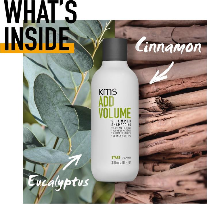 Actual product image KMS California Addvolume Shampoo (750 ml, Liquid shampoo)