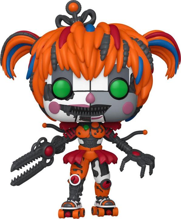 Actual product image Funko POP FNAF Help Wanted 2 Scrap Baby