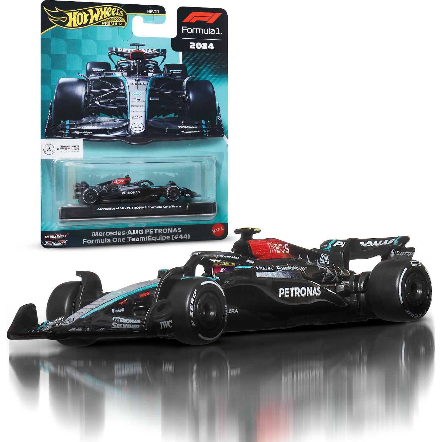 Hot Wheels Race - Mercedes-Benz |2024 Livery Lewis Hamilton (JBM16)