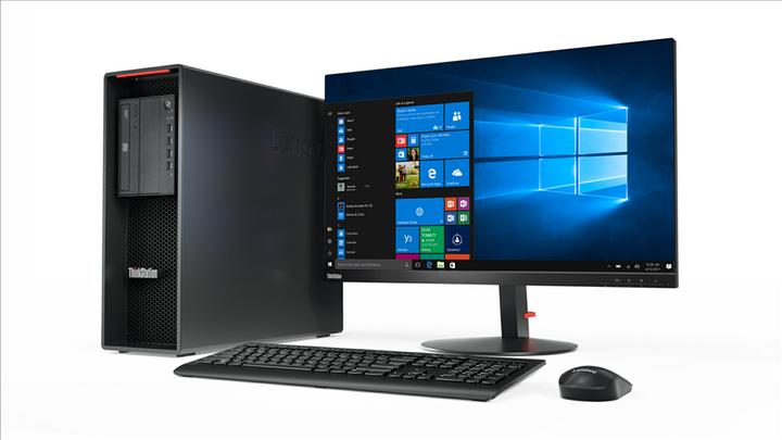 Produktbild Lenovo ThinkStation P520 - 256GB - 30BE006QGE (Intel Xeon W-2123, 8 GB, 256 GB)