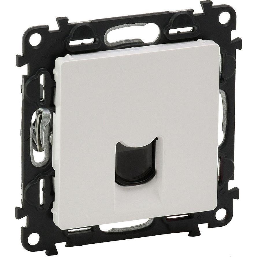 Legrand Valena Life RJ11 telephone socket white (753138), Netzwerkkabel