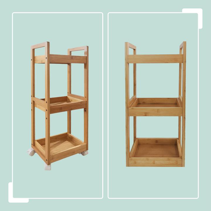 Produktbild Relaxdays Rollwagen