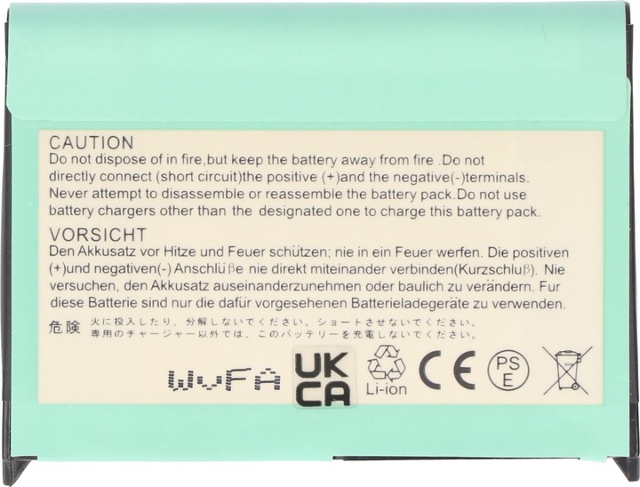 Image du produit Fujitsu-Siemens Batterie Pocket LOOX N520