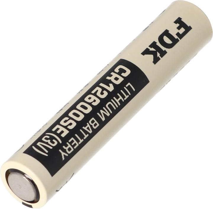 Actual product image FDK Battery CR12600SE Size 2N, CR126000SE (1 pcs., Device specific, 1500 mAh)