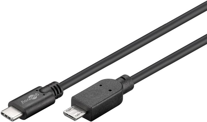 Produktbild Goobay USB-Kabel (0.60 m, USB 2.0)