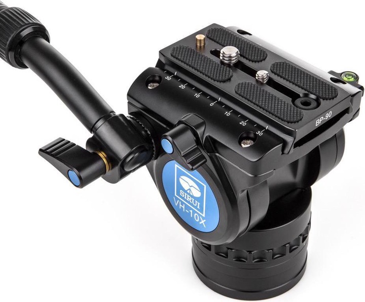 Actual product image Sirui Tripod head VH-10X (Video head)
